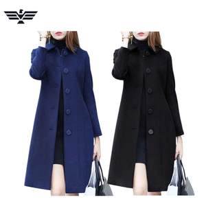 เสื้อโค้ทขนสั้นสำหรับผู้หญิง สไตล์ลำลอง หรูหรา ทันสมัย สำหรับฤดูหนาว อุ่นสบาย ไม่ใช้ขนเป็ด ปิดกระดุมแบบปกปิด  สีและโลโก้สามารถปรับแต่งได้ - Product Image 4