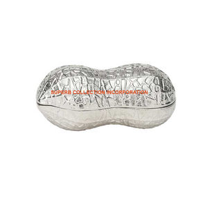 Bol de table décoratif pour la maison de conception fantaisie bol en métal de première qualité bol de service de fruits secs pour la cuisine à domicile - Product Image 5