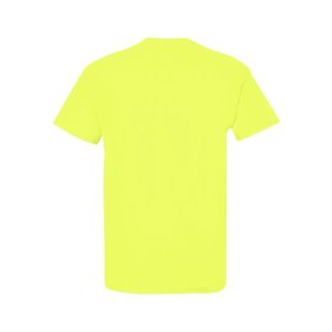 Camisetas de algodón de 300g para hombre, camiseta transpirable holgada de cuello redondo de verano de manga corta para hombre y mujer, Camiseta básica - Product Image 4