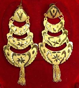 Handmade 2 Gram Gold-Filled Stainless Steel <b>Earrings</b> Lightweight <b>3mm</b> Microfor Women Regular Party Wear Europe Zircon Great Gifts - Product Image 6