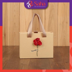 Giá tốt nhất tùy chỉnh OEM phân hủy sinh học Kraft hộp giấy thực phẩm an toàn UV miễn phí cho kẹo sinh nhật/kỷ niệm trang sức khung ảnh - Product Image 4