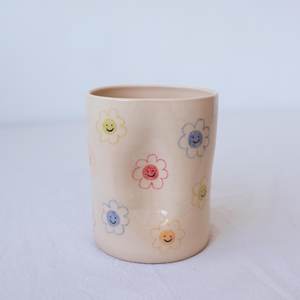 Pot à ustensiles en céramique moderne pour la cuisine |   Rangement pour cuillères et ustensiles de cuisine résistants à la chaleur |   Organisateur de comptoir - Product Image 3