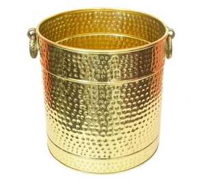 Premium Metal <b>Ice</b> <b>Beverage</b> <b>Tub</b> Party Wine Chiller Champagne Cooler for Hotels Restaurants Bars Nightclubs and Events In Handles - Product Image 3