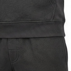 Ensemble de survêtement de jogging pour hommes grande taille, personnalisable, respirant, broderie du fabricant, ensemble de sport athlétique pour la salle de sport et le fitness - Product Image 5
