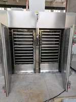 Machine de séchage de type plateau pour champignons, viande de noix de coco, piments et épices, et chips de banane