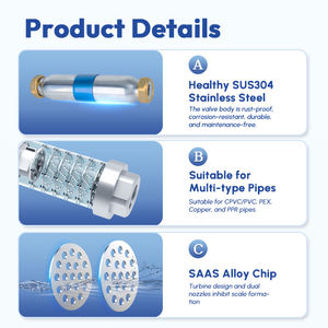 Nieuwste Fysieke Tech Roestbestendige Zelfaangedreven Q2 Hele Huis Waterontkalker Met Nsf Rohs Bereiken Gecertificeerde Thuisoplossing - Product Image 3