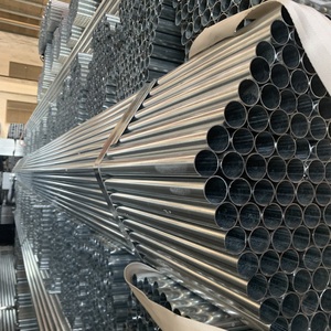 Sıcak daldırma Sch 40 galvanizli boru 2 inç 4 inç galvanizli demir boru fiyat yuvarlak galvanizli çelik boru <span class=keywords><strong>Gi</strong></span> boru Erw - Product Image 2