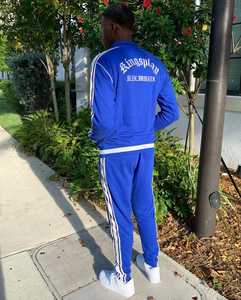 OEM 2025 à la mode, ensemble de vêtements de jogging pour l'entraînement, survêtements de sport pour hommes, survêtements pour hommes, ensemble 2 pièces, ensembles de survêtements pour hommes - Product Image 5