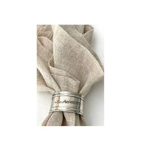 Anneau de serviette en aluminium, look créatif pour la table à manger à la maison, anneau de serviette en métal, fabrication personnalisée, anneau de serviette tendance, qualité supérieure - Product Image 5