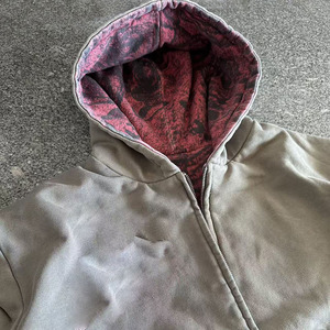 Sweat à capuche unisexe d'hiver de qualité supérieure, chaud, à capuche, sweat à capuche unisexe d'hiver, surdimensionné, mode streetwear, polaire - Product Image 4
