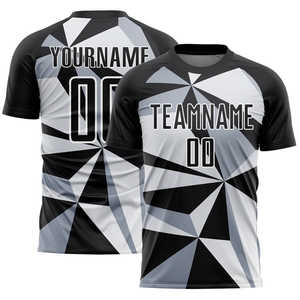 Camiseta de fútbol de equipo profesional Ajuste personalizado Servicio OEM Uniforme de fútbol Ropa atlética transpirable de secado rápido para clubes y escuelas - Product Image 1