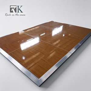 พื้นเต้นรำ RK ลายไม้สำหรับงานแต่งงาน วางจำหน่ายแล้ว - Product Image 1