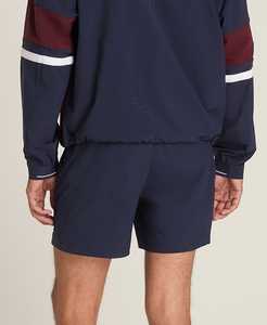 Logo personnalisé Short de sport de haute qualité Short de sport de gymnastique en polyester léger et fin Sous-vêtements avec poche et cordon de serrage Short pour homme - Product Image 5