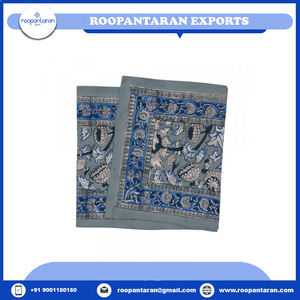 ผ้าปูโต๊ะผ้าฝ้ายแท้ปักลายดอกไม้100% 33X120ลายดอกไม้แบบดั้งเดิม - Product Image 5