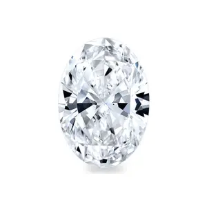 Suppliers 10.23X7.06X4.51 White Loose IGI Certificated Lab Made Diamonds 2.06CT Oval Shaped Loose CVD Diamond For Custom Jewelry