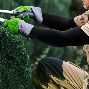 Vêtements de sport d'entraînement légers populaires Tissu respirant Protection UV à séchage rapide Caractéristiques de l'équipe personnalisée Soutien musculaire Manches de bras - Product Image 6