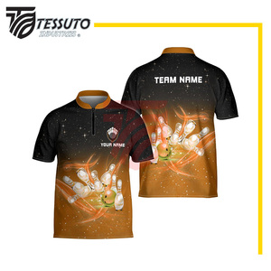 Respirant hommes bols de pelouse uniforme confortable vêtements de Sport Anti-rides prix raisonnable hommes bols de pelouse uniforme avec poids léger - Product Image 5