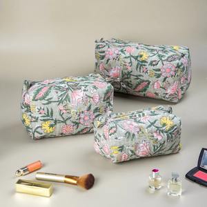 ชุด3-เล็กขนาดกลางขนาดใหญ่ทำด้วยมือทำจากผ้าฝ้ายสีเทาทนทานต่อน้ำเป็นมิตรกับสิ่งแวดล้อม - Product Image 1