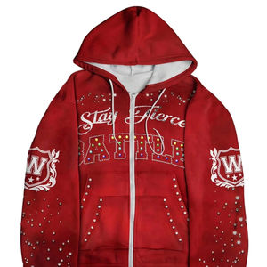 Sweat-shirt oversize pour homme, tissu épais, style décontracté, vêtement de sport, pull-over, mode urbaine moderne, hiver. - Product Image 1