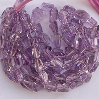 10mm 14mm 20mm naturel rose brésilien améthyste pierre facettes dégringolade pierres précieuses perles brins bijoux véritable certifié de qualité supérieure