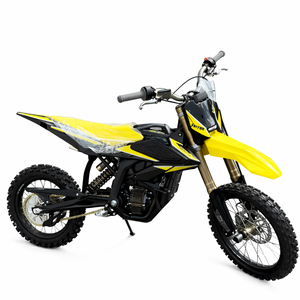 Vente flash à 40 % - Moto électrique tout-terrain pour adultes, modèle Hyper Bee, couple élevé, vélo électrique avec système de batterie au lithium à charge rapide - Product Image 2