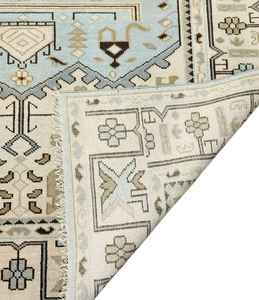 พรมผ้าฝ้ายสีชมพู1ชิ้นสไตล์ร่วมสมัยผ้าทอมือลายทางกว้างลายแอบสแตรกต์ขนสัตว์อินเดียแบบอัปเดตสำหรับห้องนั่งเล่น - Product Image 3