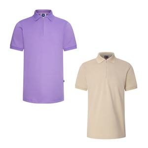 Vente en gros de t-shirts polos respirants 95% polyester 5% spandex polos vêtements de haute qualité sites d'achat en gros - Product Image 1
