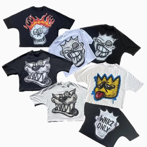 เสื้อยืดสำหรับผู้ชายแบบสั่งทำลาย300ตัดด้วยระบบ GSM สินค้า2025 - Product Image 6