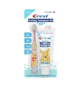 Pasta de Dientes y Cepillo de Dientes Trusted <span class=keywords><strong>Crest</strong></span>, Productos de Higiene <span class=keywords><strong>Dental</strong></span> de Alta Calidad, Aptos para Uso Familiar, Comercial y de Viaje - Product Image 3