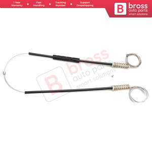 ชุดซ่อมแซมกระจกหน้าต่างไฟฟ้า BWR5203ด้านหลังซ้ายสำหรับ Carina E T19 Corona caldina T190 1992-1997 4/5ประตูบานอะไหล่รถยนต์ - Product Image 6