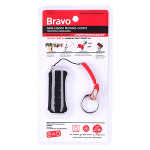 รีโมทคอนโทรลเปิดประตูบาร์โว่ 4 ปุ่ม พร้อมพวงกุญแจอเนกประสงค์ - Product Image 2