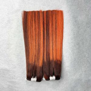 Vendeur de cheveux raides en os de style chaud vente en gros de cheveux humains bruts non traités faisceau de tissage droit 8 "-32" couleur naturelle noir - Product Image 2