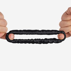 Cravates élastiques à cheveux 100% soie, Logo personnalisé, accessoires pour femmes OEM, chouchou, fabriqué au Vietnam - Product Image 6