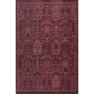 ห้องรับแขกสไตล์วินเทจคลาสสิก1113โบราณพรมในห้องครัวสีม่วงย้อนยุคกันฝุ่นบางเครื่องทำจากโพรพิลีน - Product Image 3