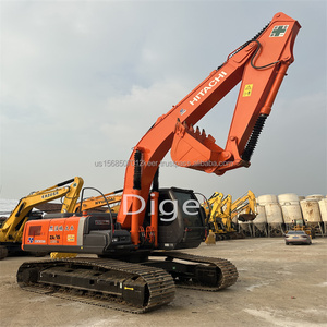 Hitachi-Excavadora de orugas de segunda mano, máquina usada original japonesa de 20 toneladas, en buen estado, excavadora hidráulica de orugas - Product Image 3