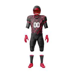 Tenues de football américain 2025 – Ensemble maillot et short respirant pour l'été, motif imprimé, idéal pour l'entraînement et les matchs de combat - Product Image 6