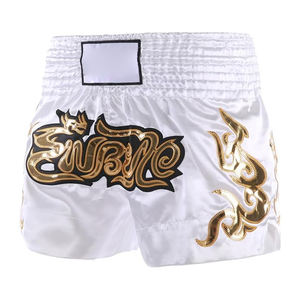 Shorts de boxe Muay Thai personnalisés pour adultes et enfants, légers, respirants, équipement personnalisé, motif personnalisé, shorts de boxe Muay Thai - Product Image 2