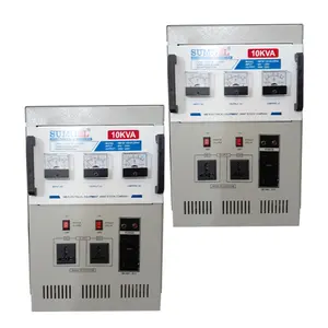 From Vietnam Manufacturer Stabilizer Household Stabilized Automatic Competitive Price 1 Phase Voltage Power Protector Supplies