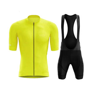 Ensemble de cyclisme sur mesure grande taille, maillot à manches courtes respirant, kit de vêtements de vélo, vêtements de vélo VTT, uniforme de triathlon, maillot - Product Image 3