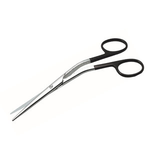 Ciseaux dorsaux en acier inoxydable Surtechs, ensemble d'instruments nasaux Fomon de haute qualité, utilisation chirurgicale manuelle - Product Image 1