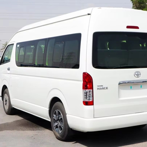 Muy Limpia, 2024, para HIACE Van, 4 Asientos, Diésel Turbo, Volante a la Izquierda, Asientos de Cuero, Neumáticos R18, Interior Oscuro, Lista para Enviar - Product Image 4