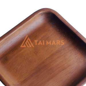 Elegante arte popular natural madera de haya artesanía exportación-calidad al por mayor bandeja decorativa de madera y carteles de pared - Product Image 4