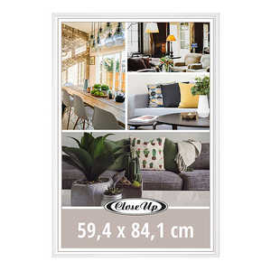 Marco para Póster DIN A1 Blanco, 59.4 x 84.1 cm, Tipo Marco para Fotos - Product Image 1