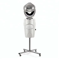 Machine de cuisson à l'huile de coiffure Micro Mist Hair Steamer Salon de beauté