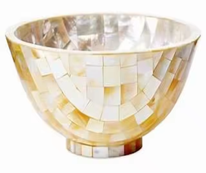 ถาดฝังก้างปลาทำด้วยมือสำหรับชามตกแต่งบ้านสุดหรู - Product Image 6