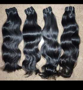 Perruque de cheveux vierges indiens en vrac 100% naturels les mieux notés fournisseurs de gros extensions de cheveux humains bruts dentelle haute qualité 613 couleur - Product Image 2