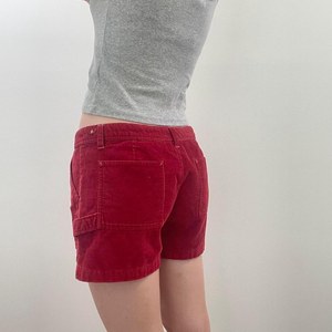 Pantalones cortos vaqueros de talla S vintage Pantalones vaqueros para otras manualidades Pantalones cortos - Product Image 3