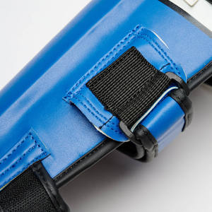 Protège-tibias de sport Muay Thai en cuir véritable Zebra, durables, professionnels, protection d'entraînement, logo personnalisé, boxe MMA, vente en gros - Product Image 6