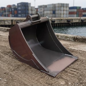 Godet d'excavatrice haute performance sans dents à bord plat pour une finition de surface lisse - Product Image 1