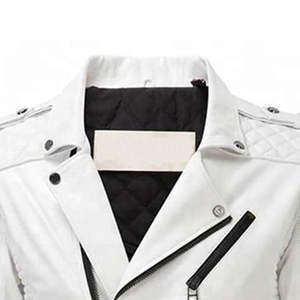 Vente en gros Veste en cuir d'hiver de haute qualité pour hommes personnalisée OEM Veste de rue principale en cuir véritable tendance pour hommes - Product Image 4